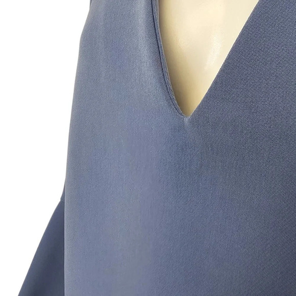 Milly Womens Nicole Bell Sleeve Shift Dress Size M - Picture 4 of 13